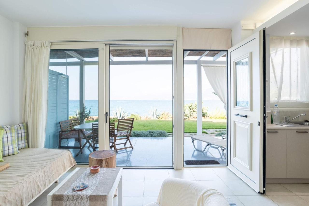 Junior Suite By The Beach Stalida Exterior foto