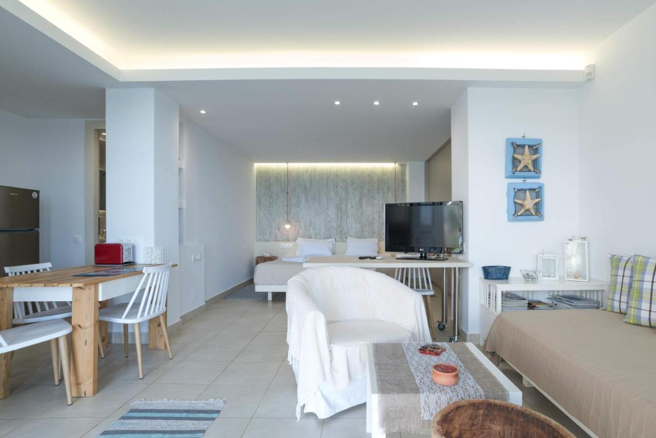 Junior Suite By The Beach Stalida Exterior foto