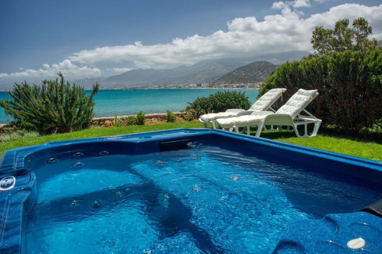 Junior Suite By The Beach Stalida Exterior foto