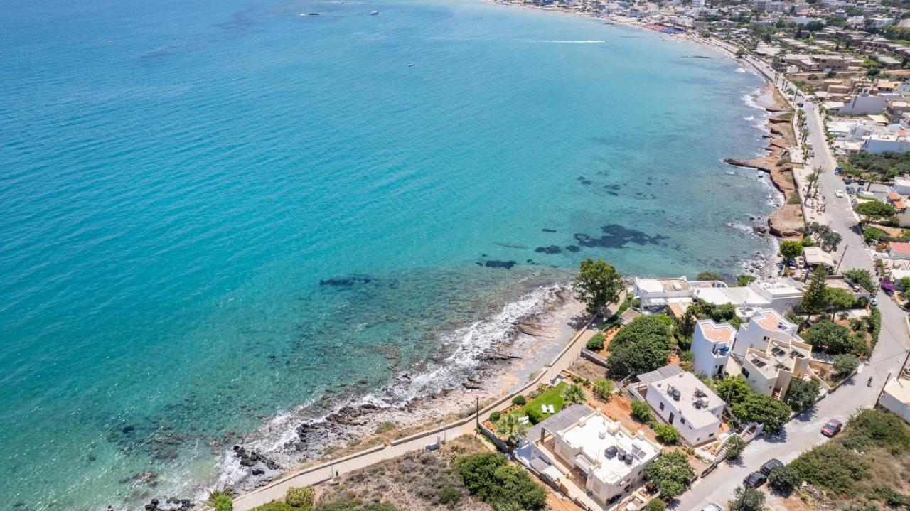 Junior Suite By The Beach Stalida Exterior foto