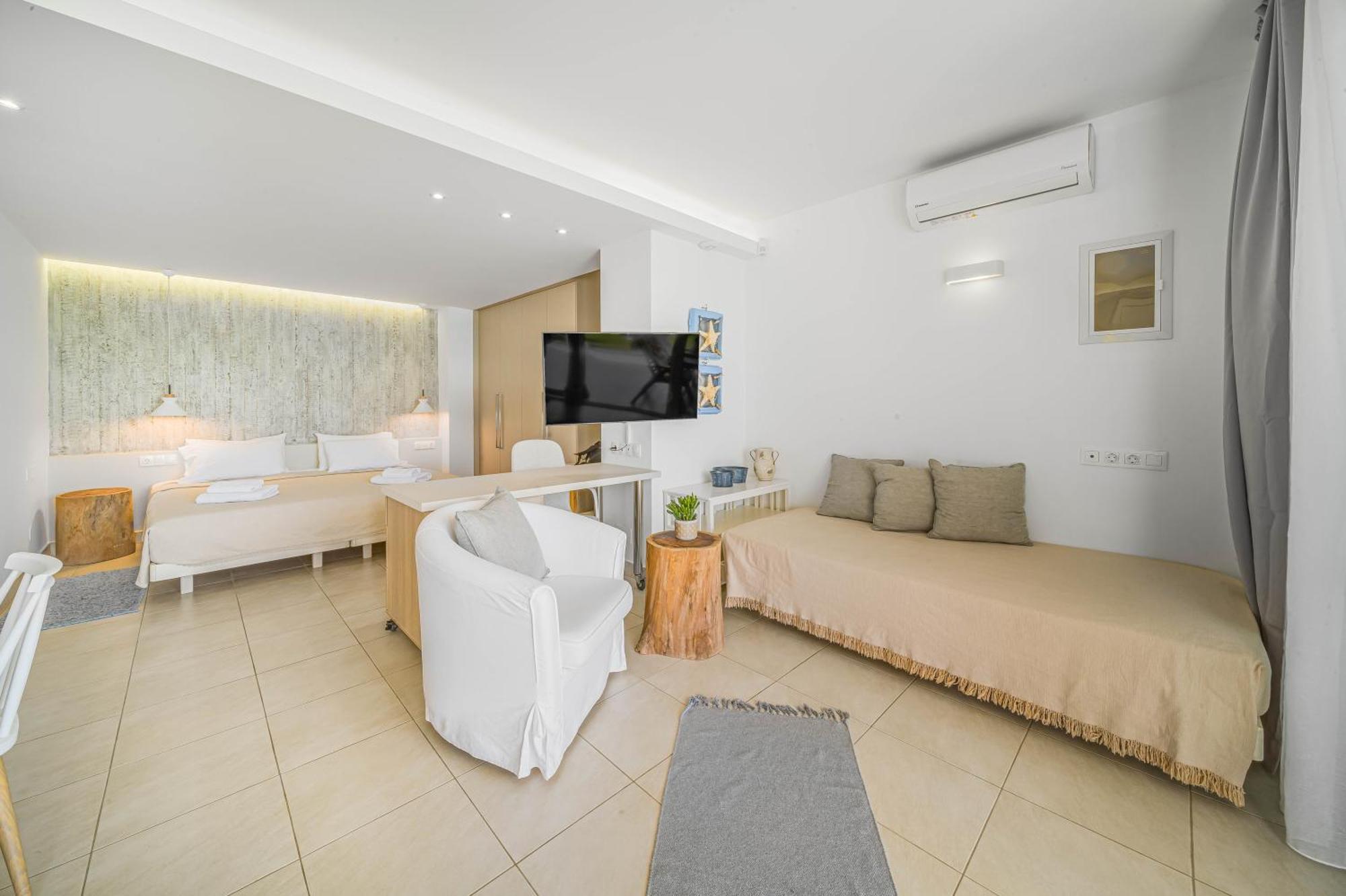 Junior Suite By The Beach Stalida Exterior foto