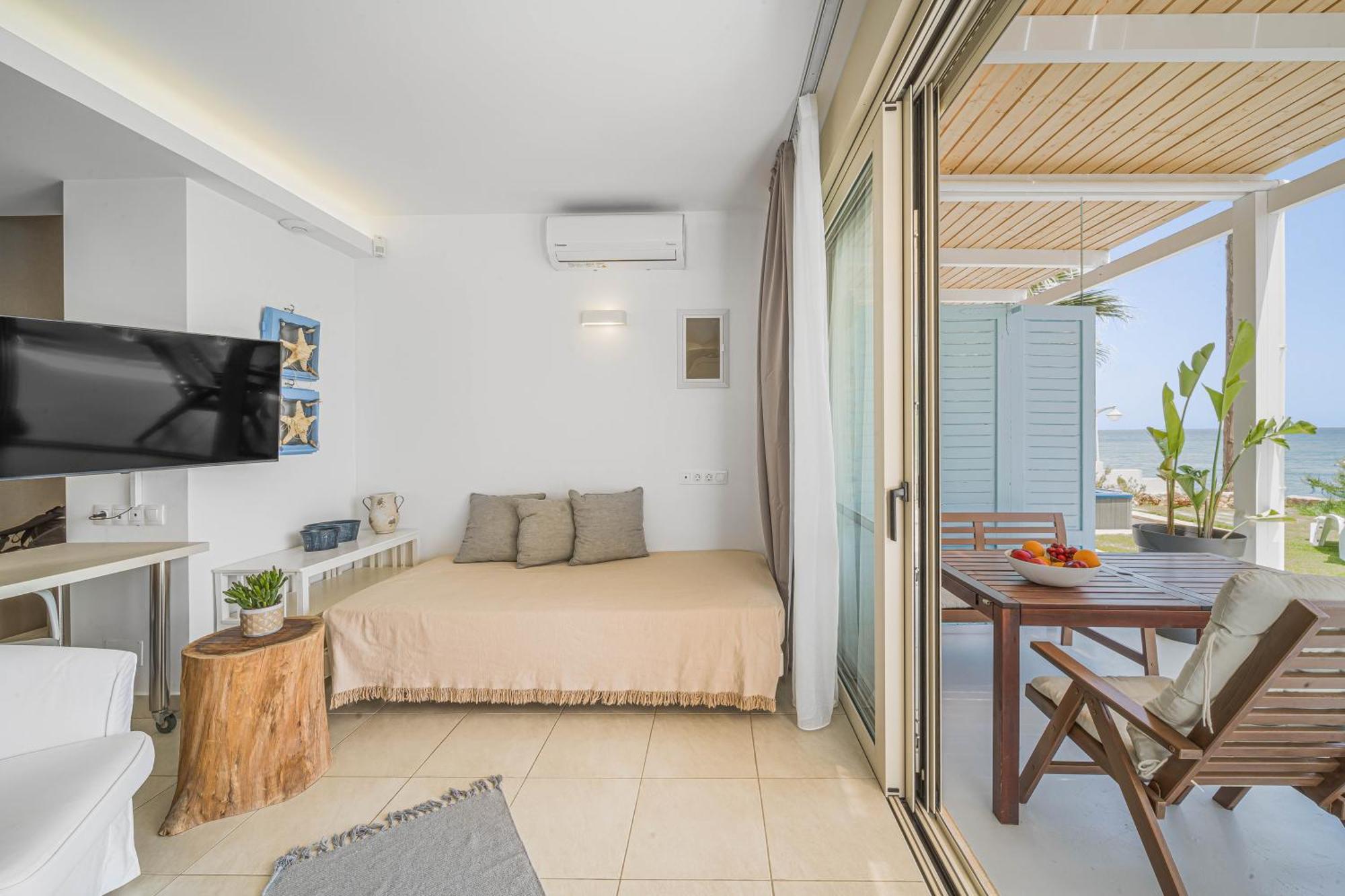 Junior Suite By The Beach Stalida Exterior foto