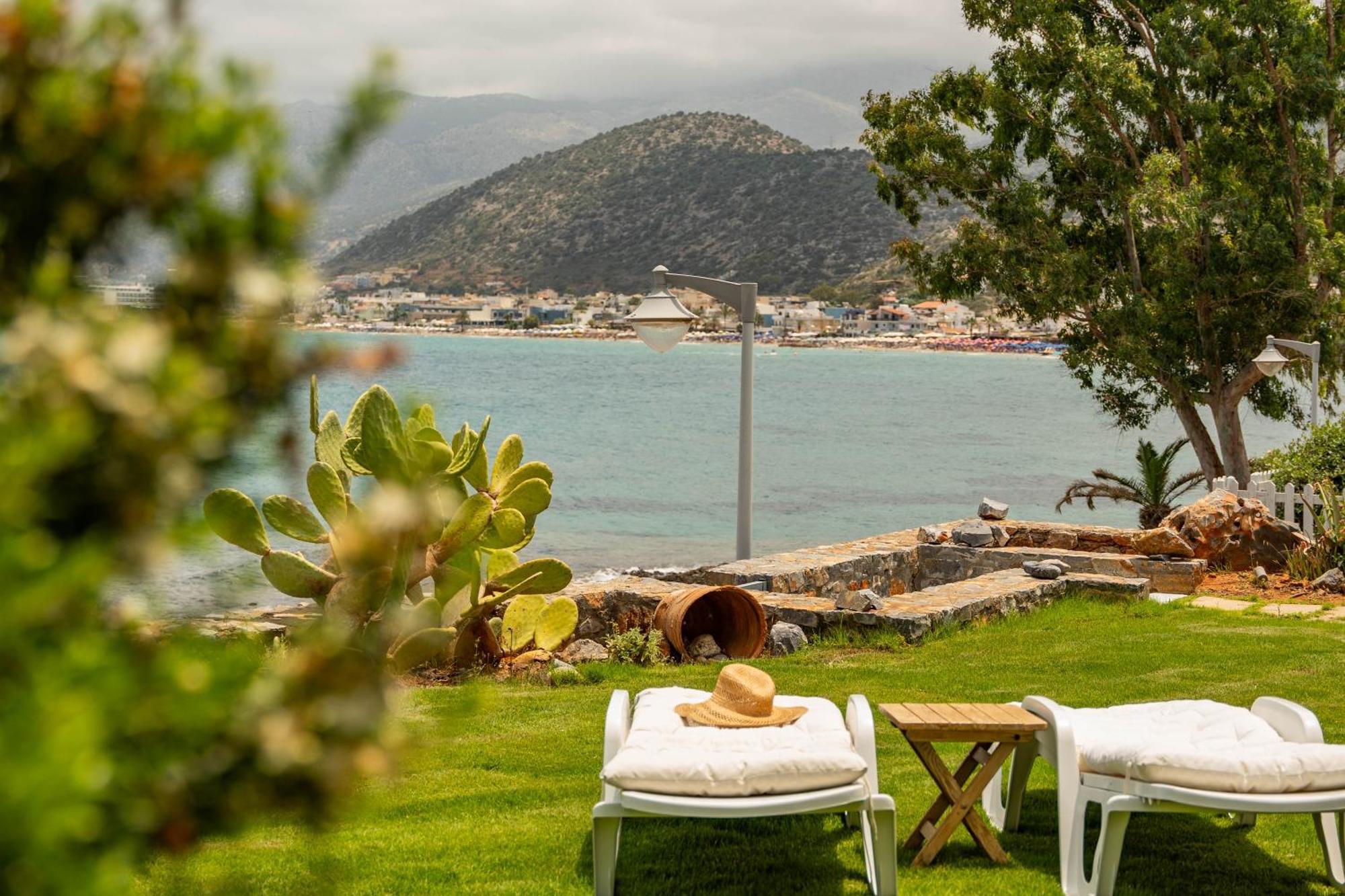 Junior Suite By The Beach Stalida Exterior foto
