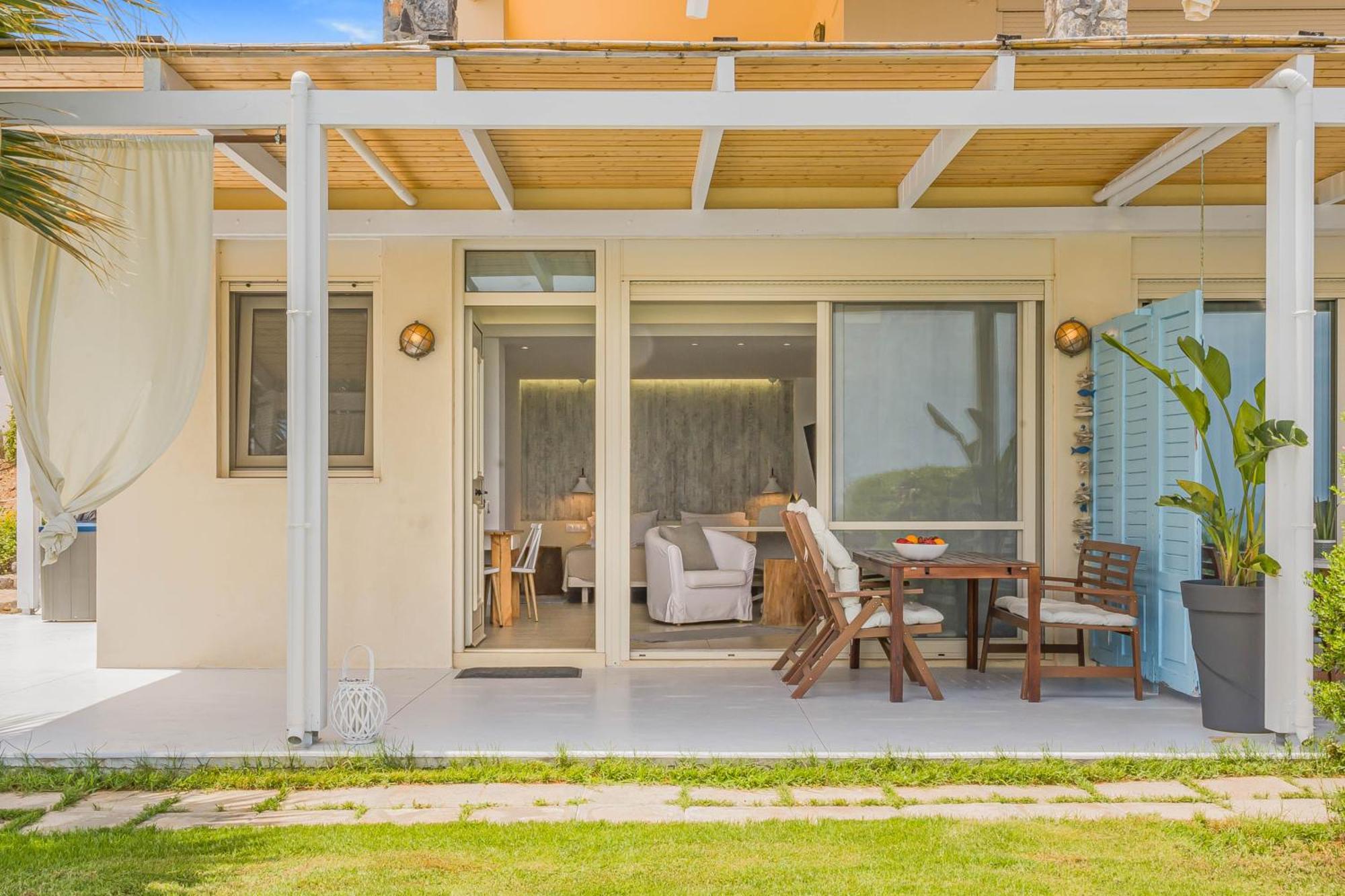 Junior Suite By The Beach Stalida Exterior foto